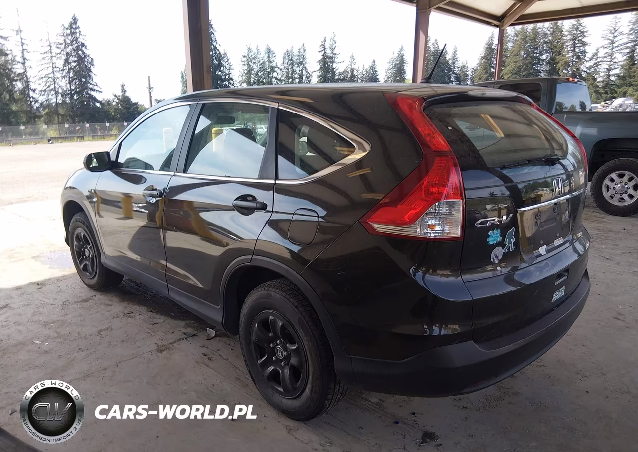 2014 Honda Cr-V Lx VIN:2HKRM4H37EH715644 - 3