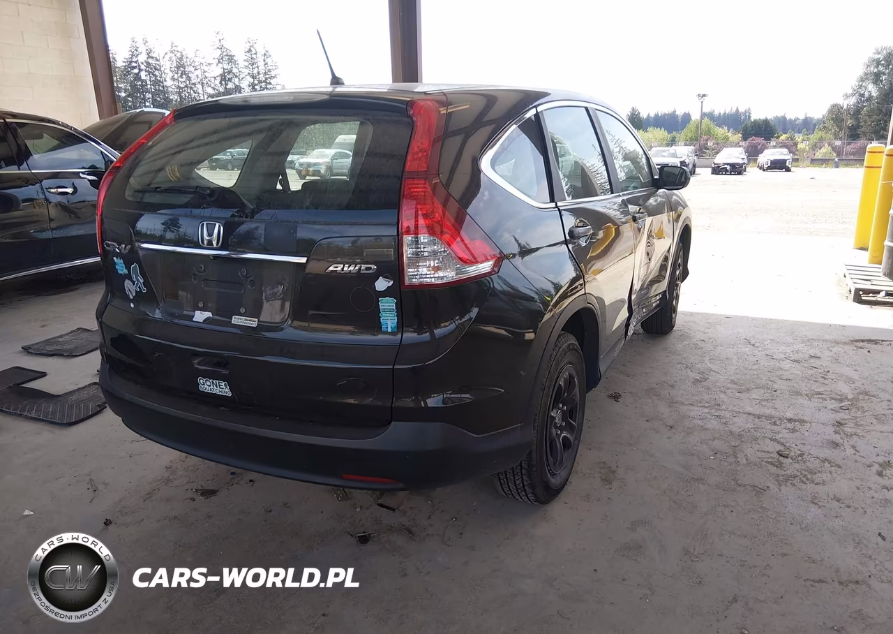 2014 Honda Cr-V Lx VIN:2HKRM4H37EH715644 - 4
