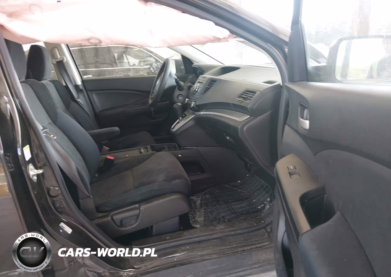 2014 Honda Cr-V Lx VIN:2HKRM4H37EH715644 - 5