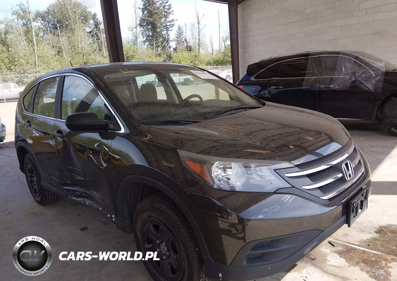 2014 Honda Cr-V Lx VIN:2HKRM4H37EH715644 - 6