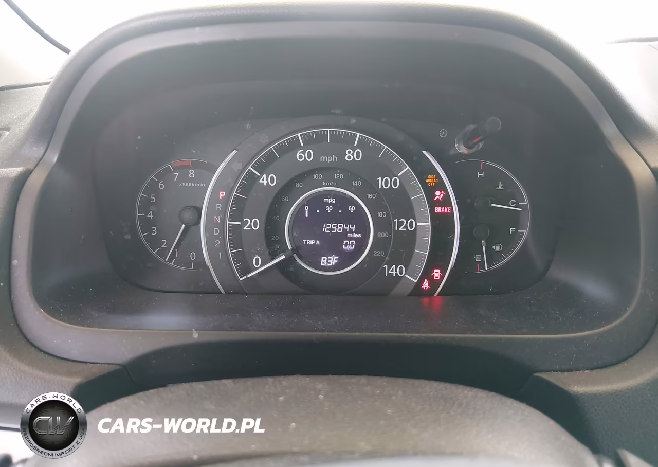 2014 Honda Cr-V Lx VIN:2HKRM4H37EH715644 - 7