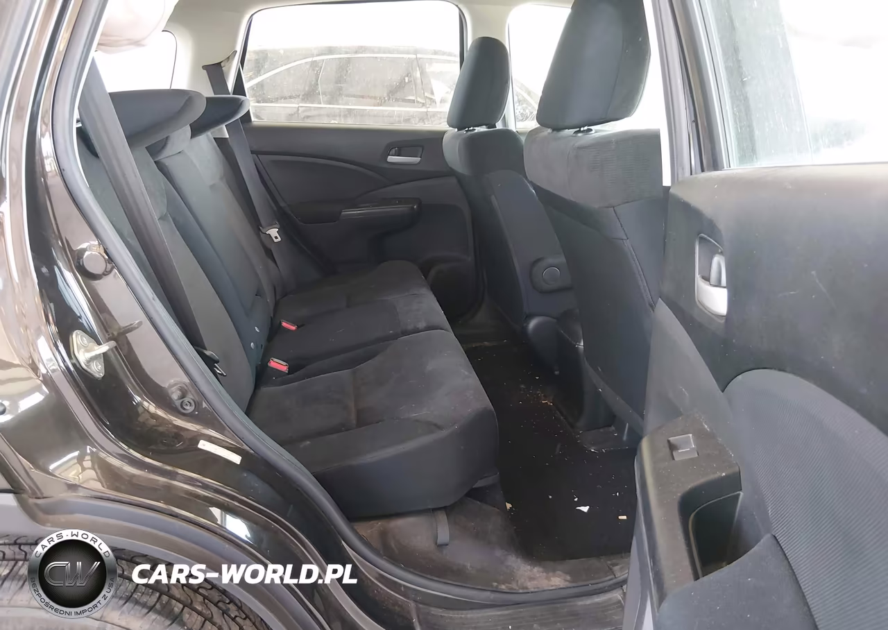 2014 Honda Cr-V Lx VIN:2HKRM4H37EH715644 - 8