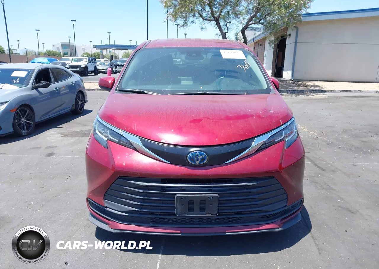 2021 Toyota Sienna Le VIN:5TDKRKEC0MS027781 - 13