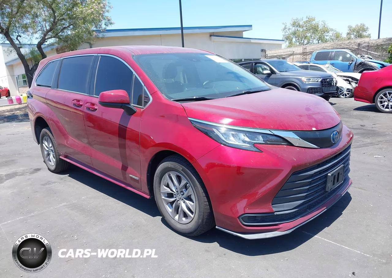 2021 Toyota Sienna Le VIN:5TDKRKEC0MS027781 - 14