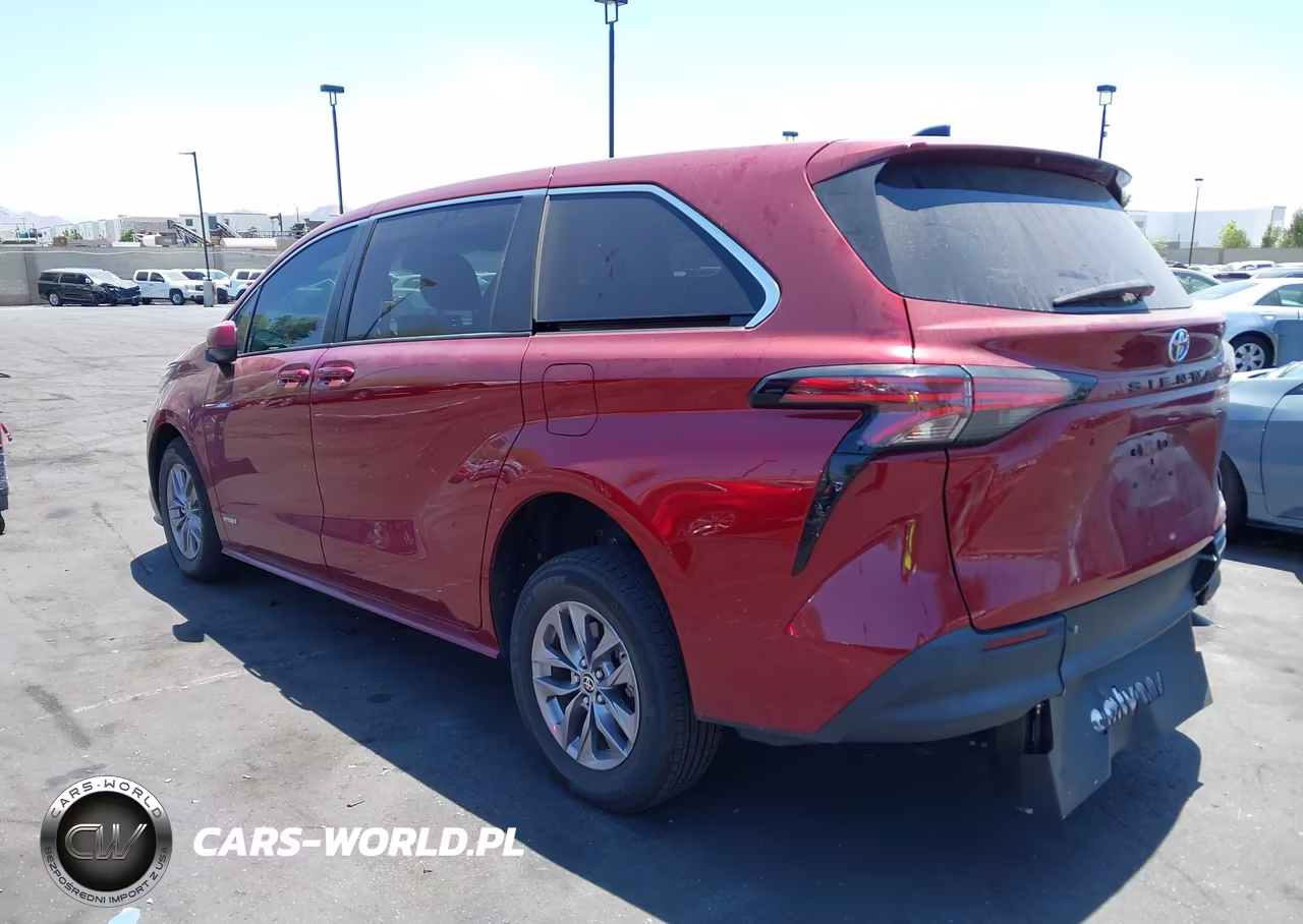 2021 Toyota Sienna Le VIN:5TDKRKEC0MS027781 - 15