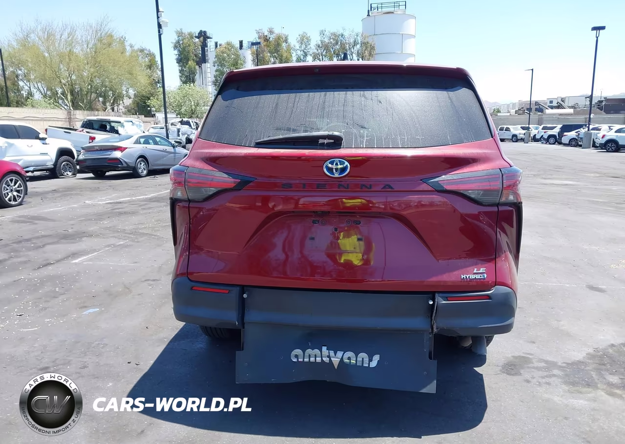 2021 Toyota Sienna Le VIN:5TDKRKEC0MS027781 - 17