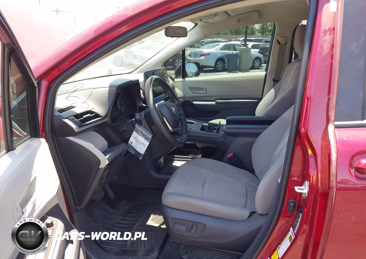 2021 Toyota Sienna Le VIN:5TDKRKEC0MS027781 - 5