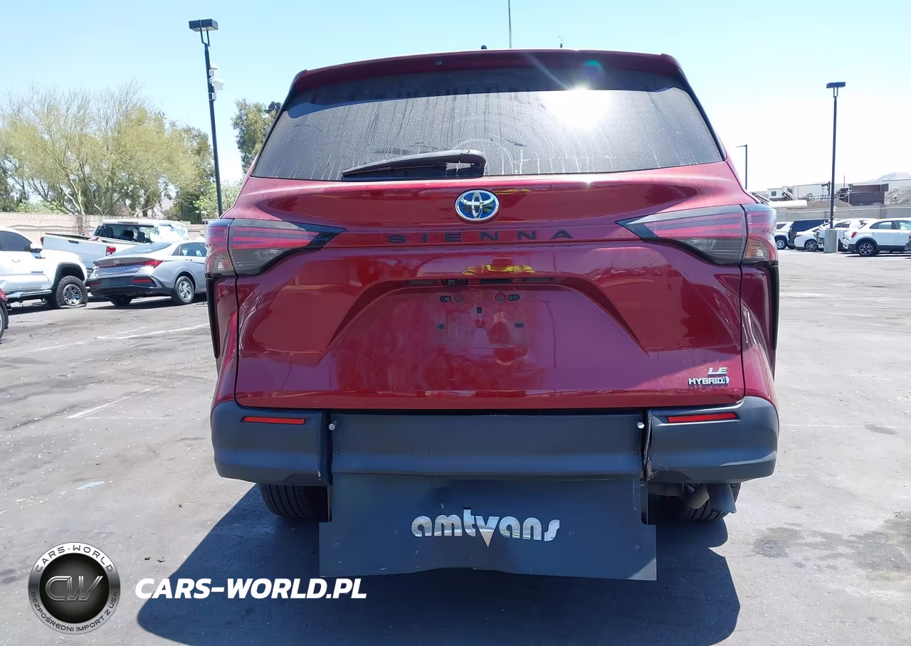 2021 Toyota Sienna Le VIN:5TDKRKEC0MS027781 - 6