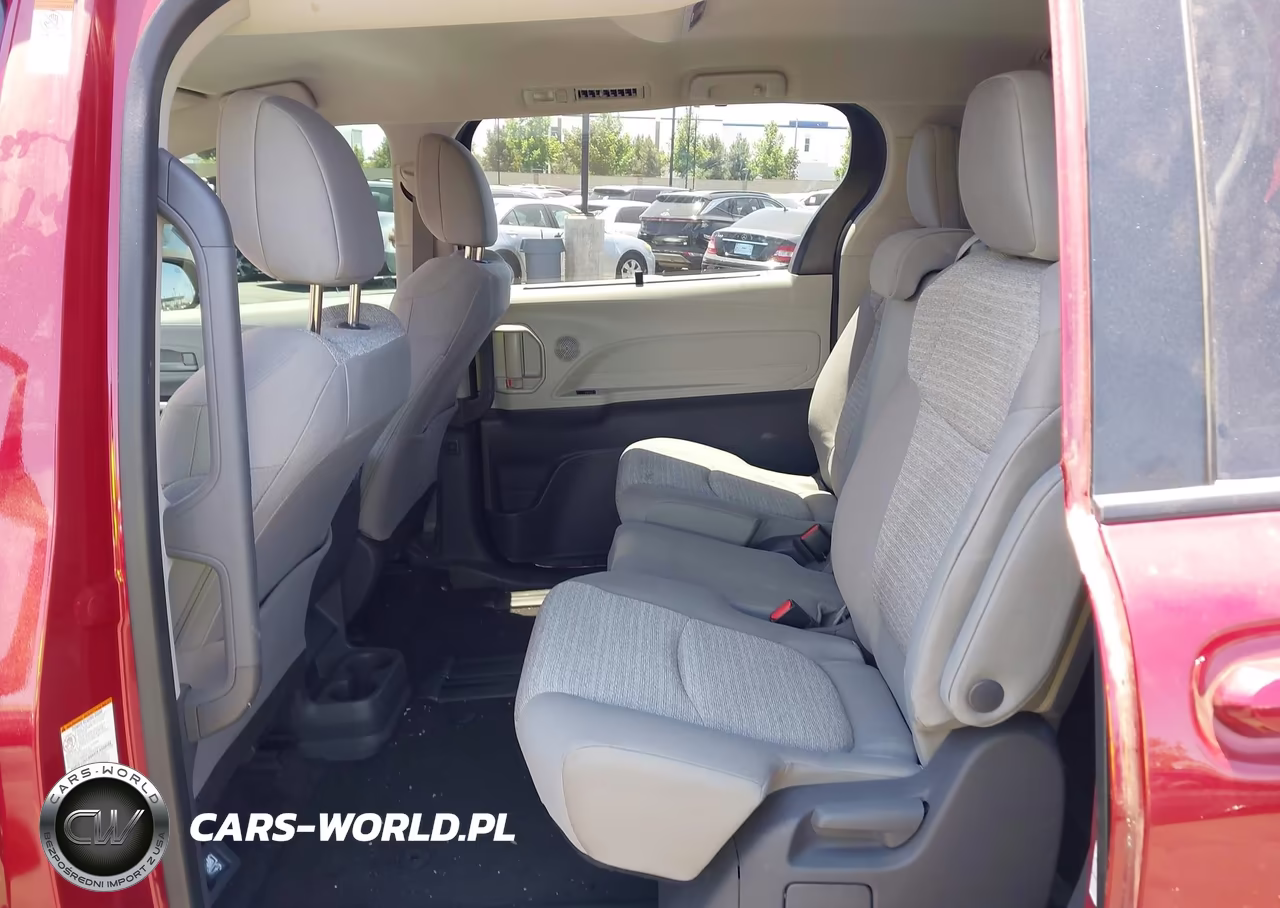 2021 Toyota Sienna Le VIN:5TDKRKEC0MS027781 - 8