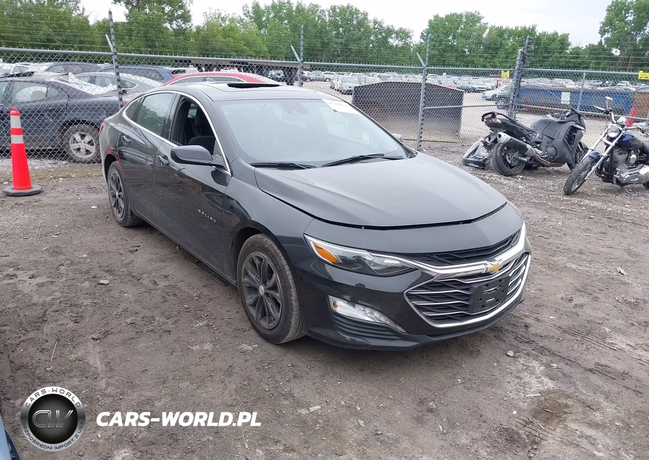 2024 Chevrolet Malibu Fwd 1Lt – zdjęcie 1 z 22