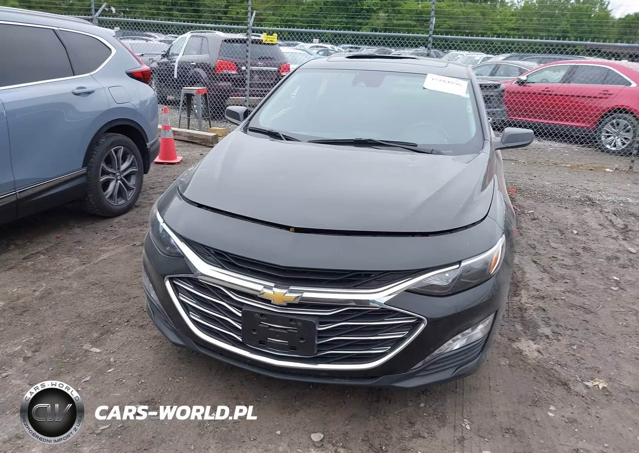 2024 Chevrolet Malibu Fwd 1Lt VIN:1G1ZD5ST4RF143567 - 13