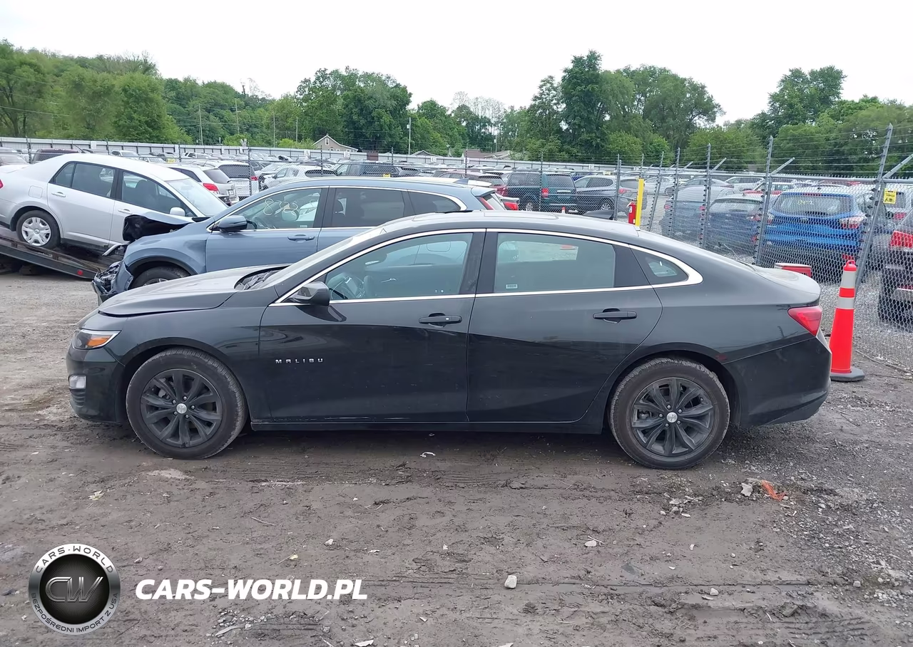 2024 Chevrolet Malibu Fwd 1Lt VIN:1G1ZD5ST4RF143567 - 15