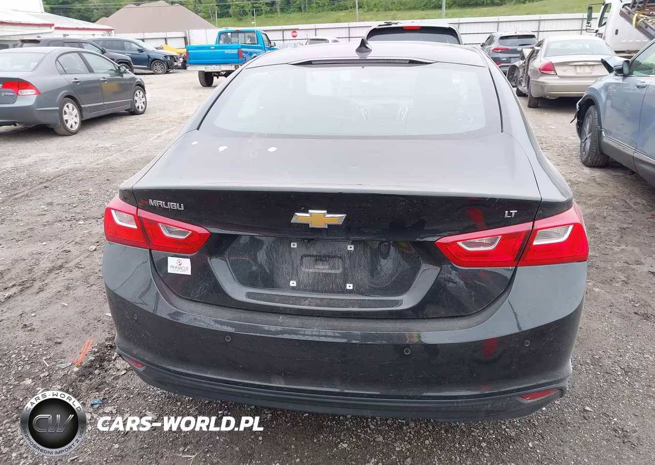 2024 Chevrolet Malibu Fwd 1Lt VIN:1G1ZD5ST4RF143567 - 17