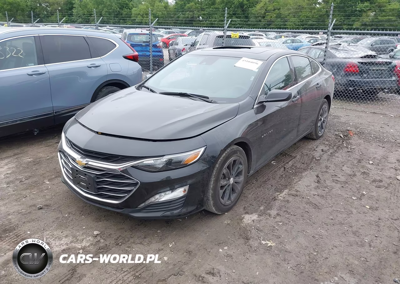 2024 Chevrolet Malibu Fwd 1Lt VIN:1G1ZD5ST4RF143567 - 2