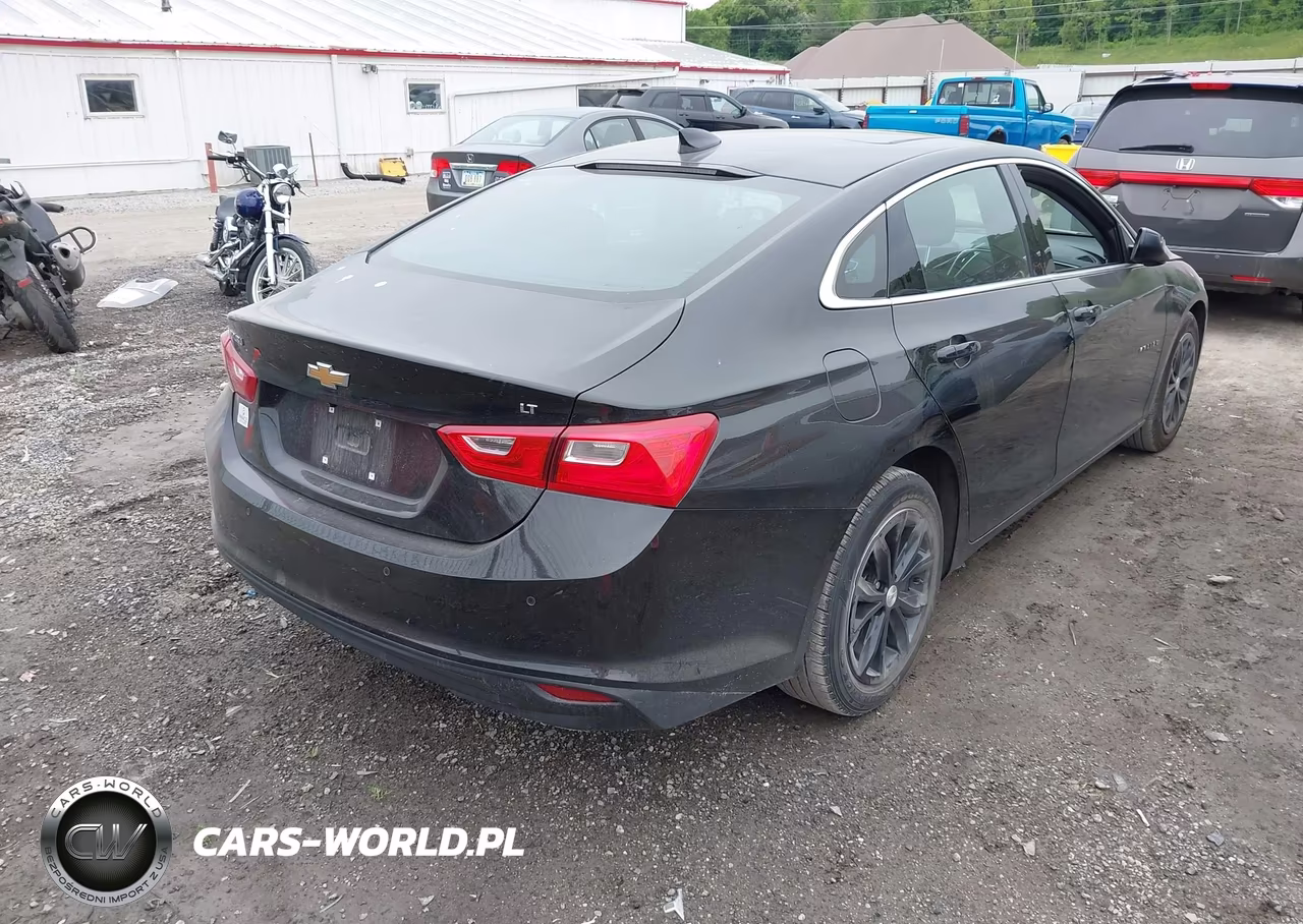 2024 Chevrolet Malibu Fwd 1Lt VIN:1G1ZD5ST4RF143567 - 4