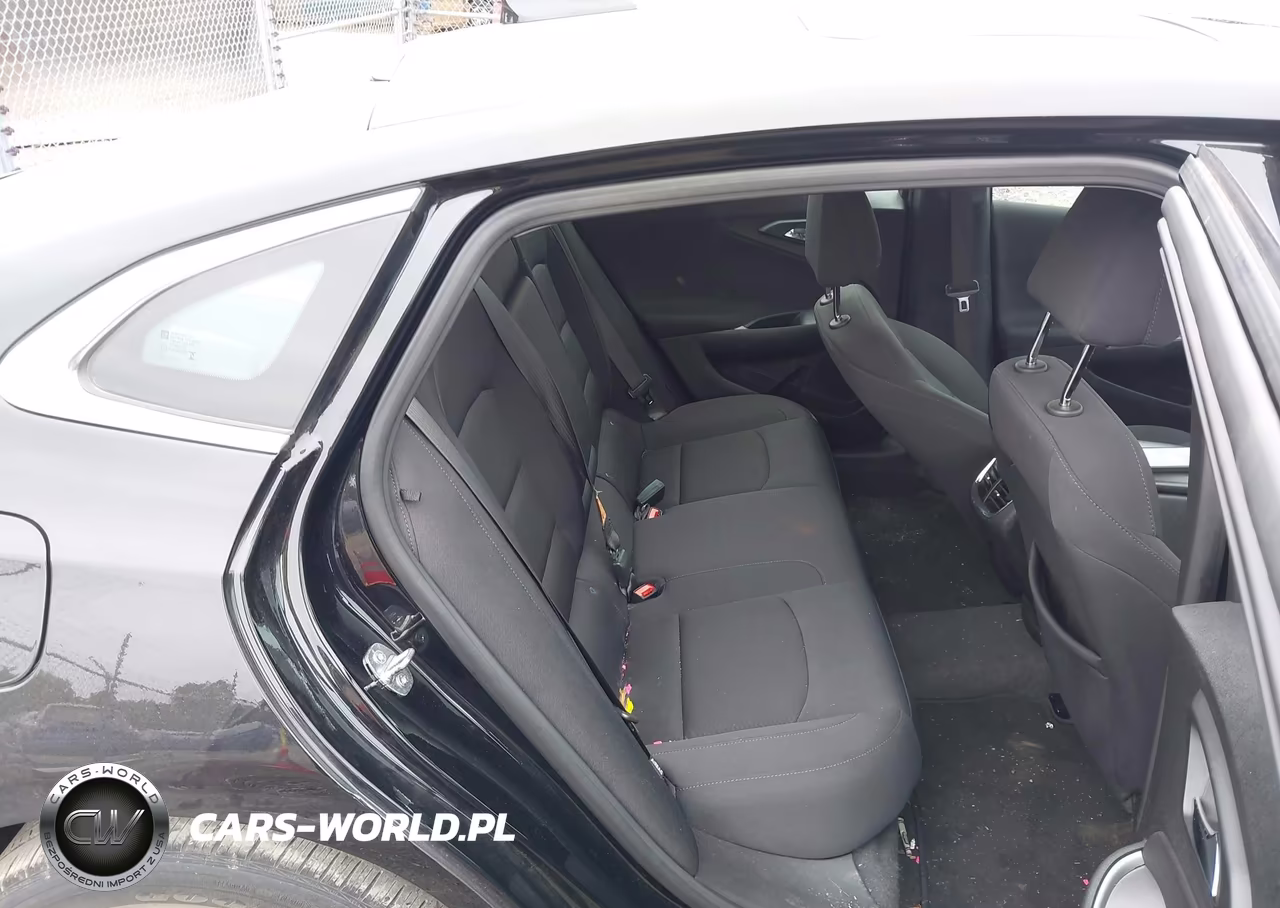 2024 Chevrolet Malibu Fwd 1Lt VIN:1G1ZD5ST4RF143567 - 8