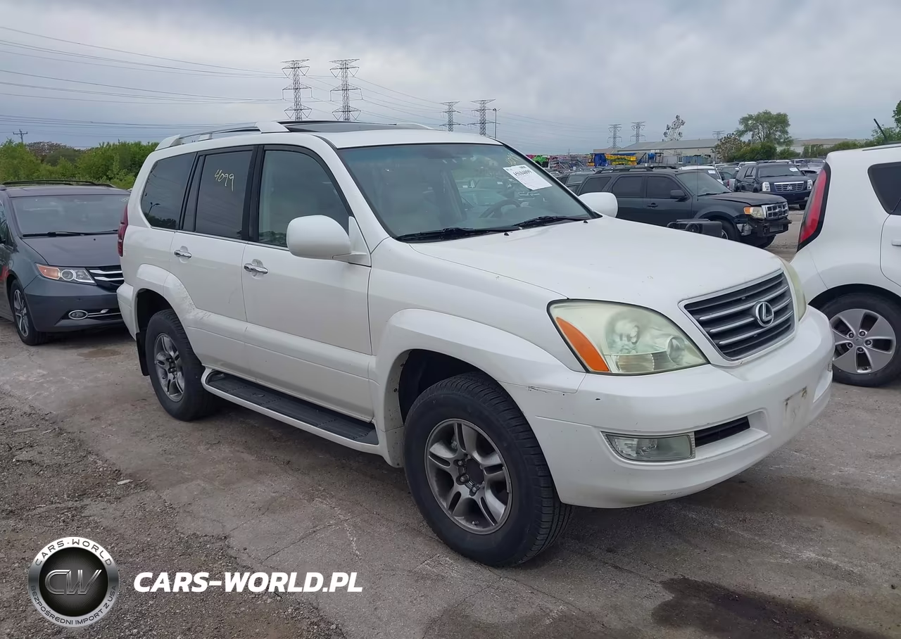 2009 Lexus Gx 470