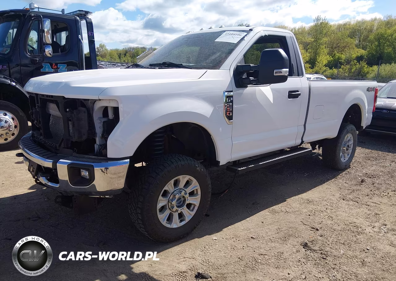 2021 Ford F-250 Xlt VIN:1FTBF2B65MED77369 - 2