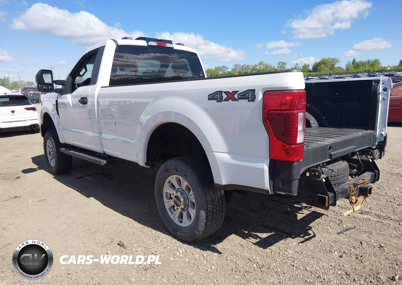 2021 Ford F-250 Xlt VIN:1FTBF2B65MED77369 - 3
