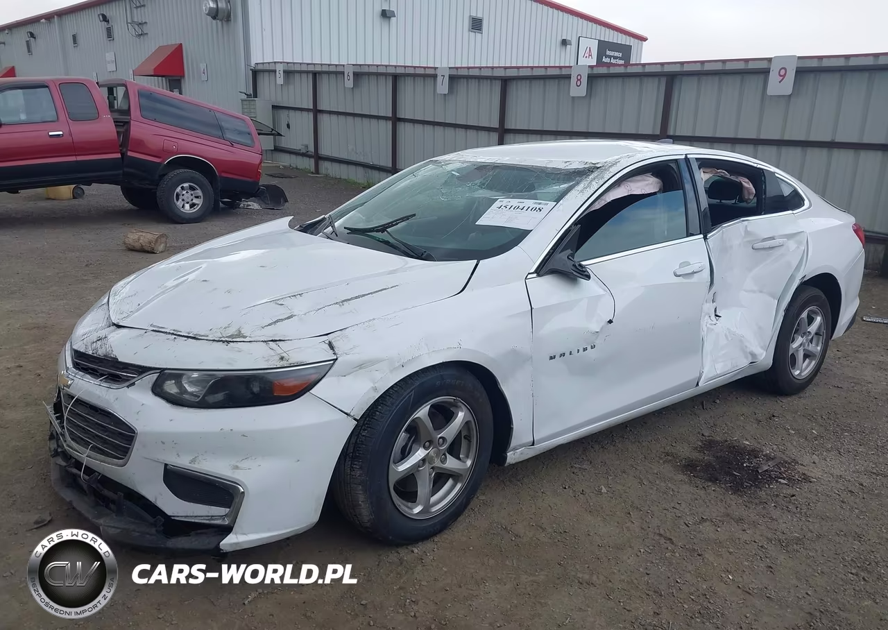 2018 Chevrolet Malibu 1Fl VIN:1G1ZC5ST9JF104576 - 2