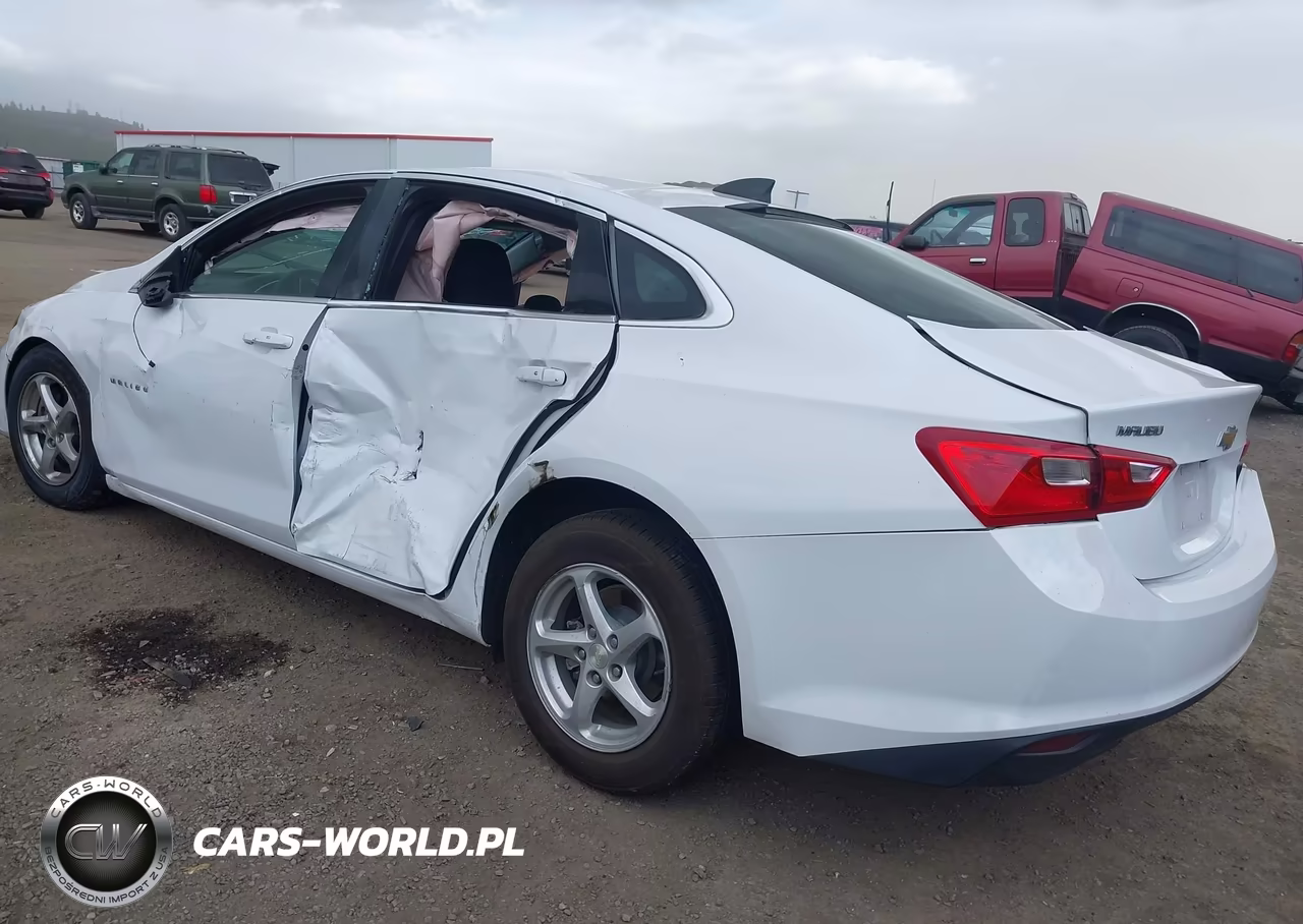 2018 Chevrolet Malibu 1Fl VIN:1G1ZC5ST9JF104576 - 3