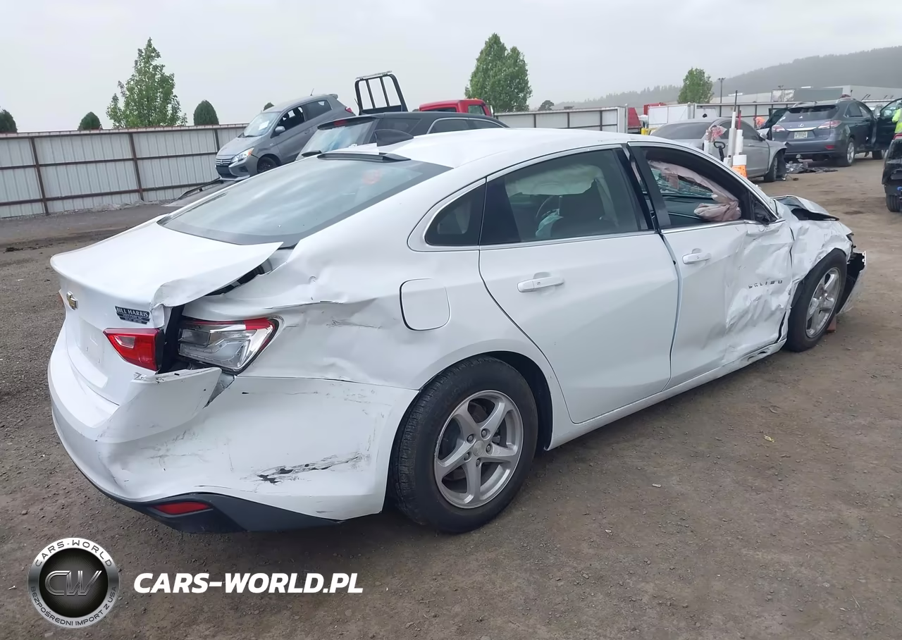 2018 Chevrolet Malibu 1Fl VIN:1G1ZC5ST9JF104576 - 4