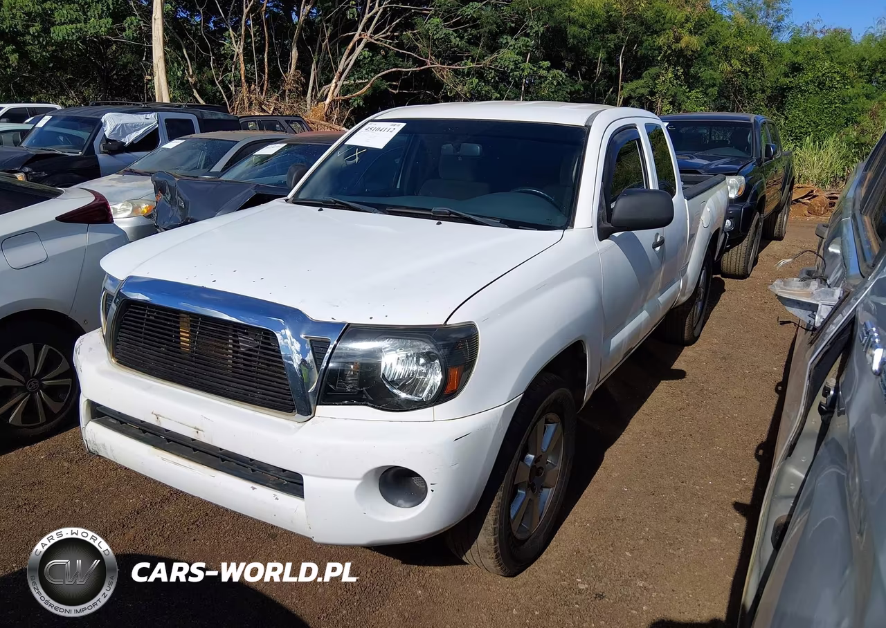 2005 Toyota Tacoma VIN:5TETX22N25Z070622 - 2
