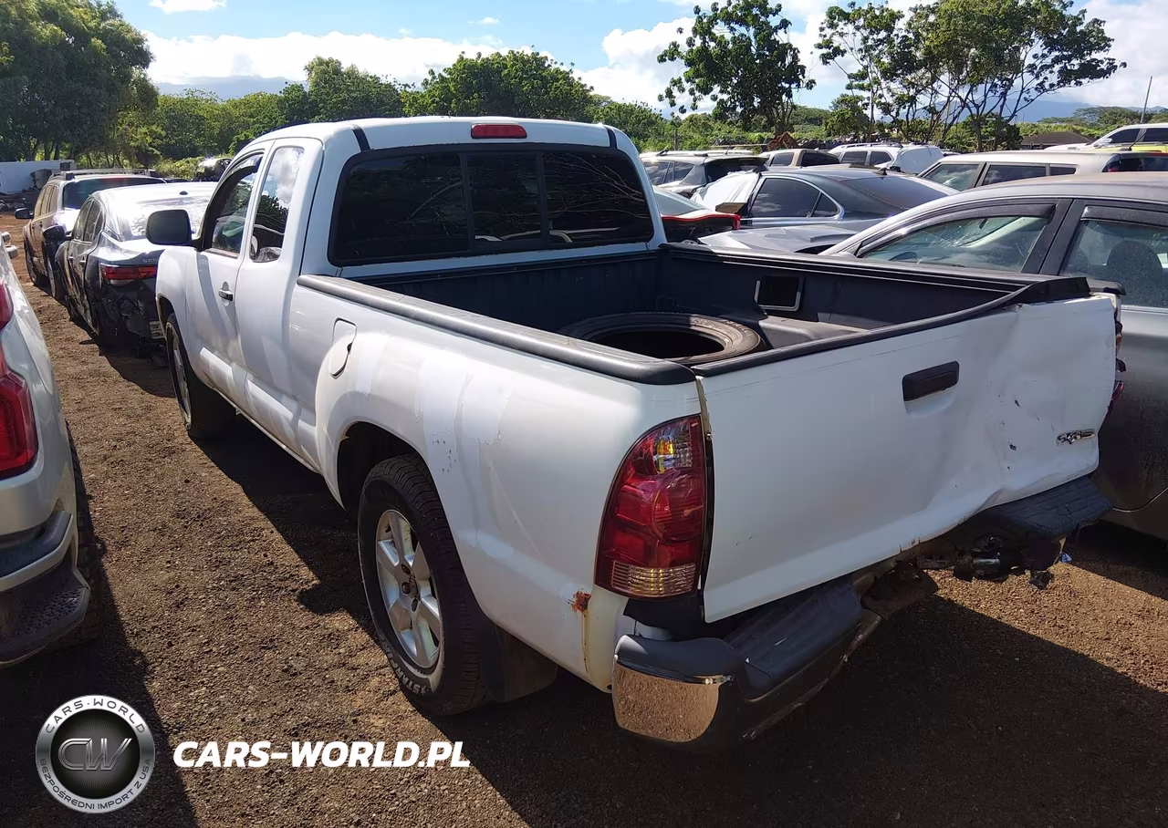 2005 Toyota Tacoma VIN:5TETX22N25Z070622 - 3