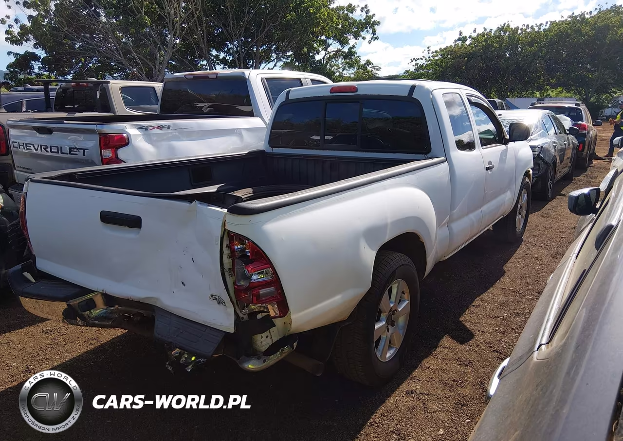 2005 Toyota Tacoma VIN:5TETX22N25Z070622 - 4
