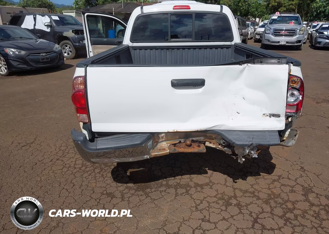 2005 Toyota Tacoma VIN:5TETX22N25Z070622 - 6
