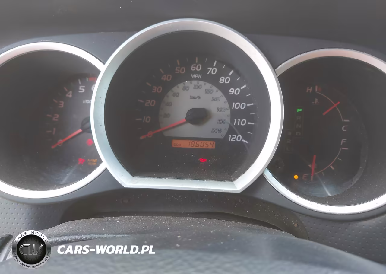 2005 Toyota Tacoma VIN:5TETX22N25Z070622 - 7