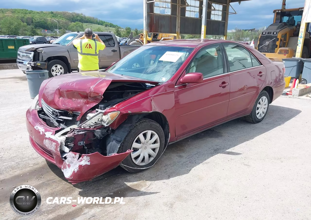 2005 Toyota Camry Le VIN:4T1BE32K25U434880 - 2