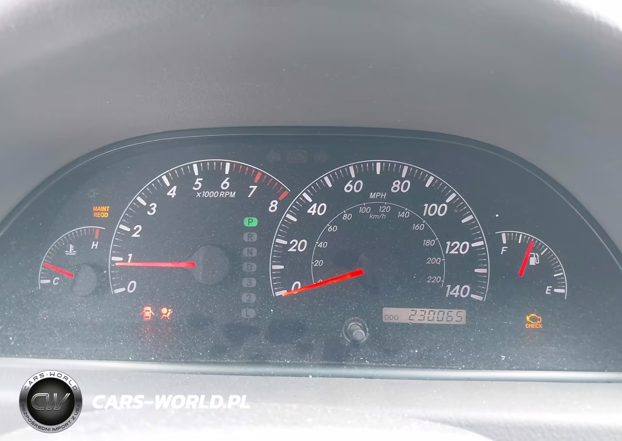 2005 Toyota Camry Le VIN:4T1BE32K25U434880 - 7
