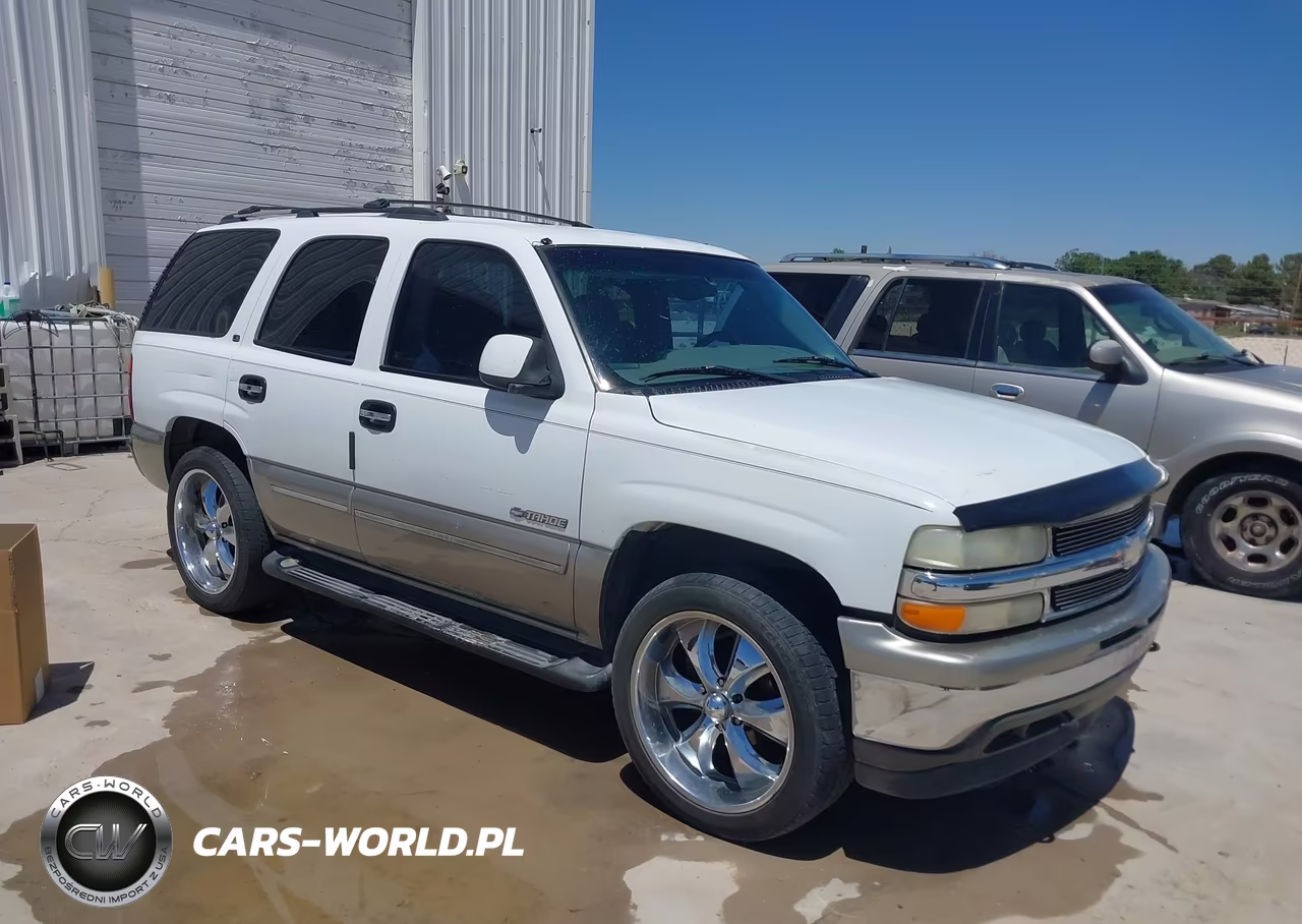 2000 Chevrolet Tahoe All New Ls