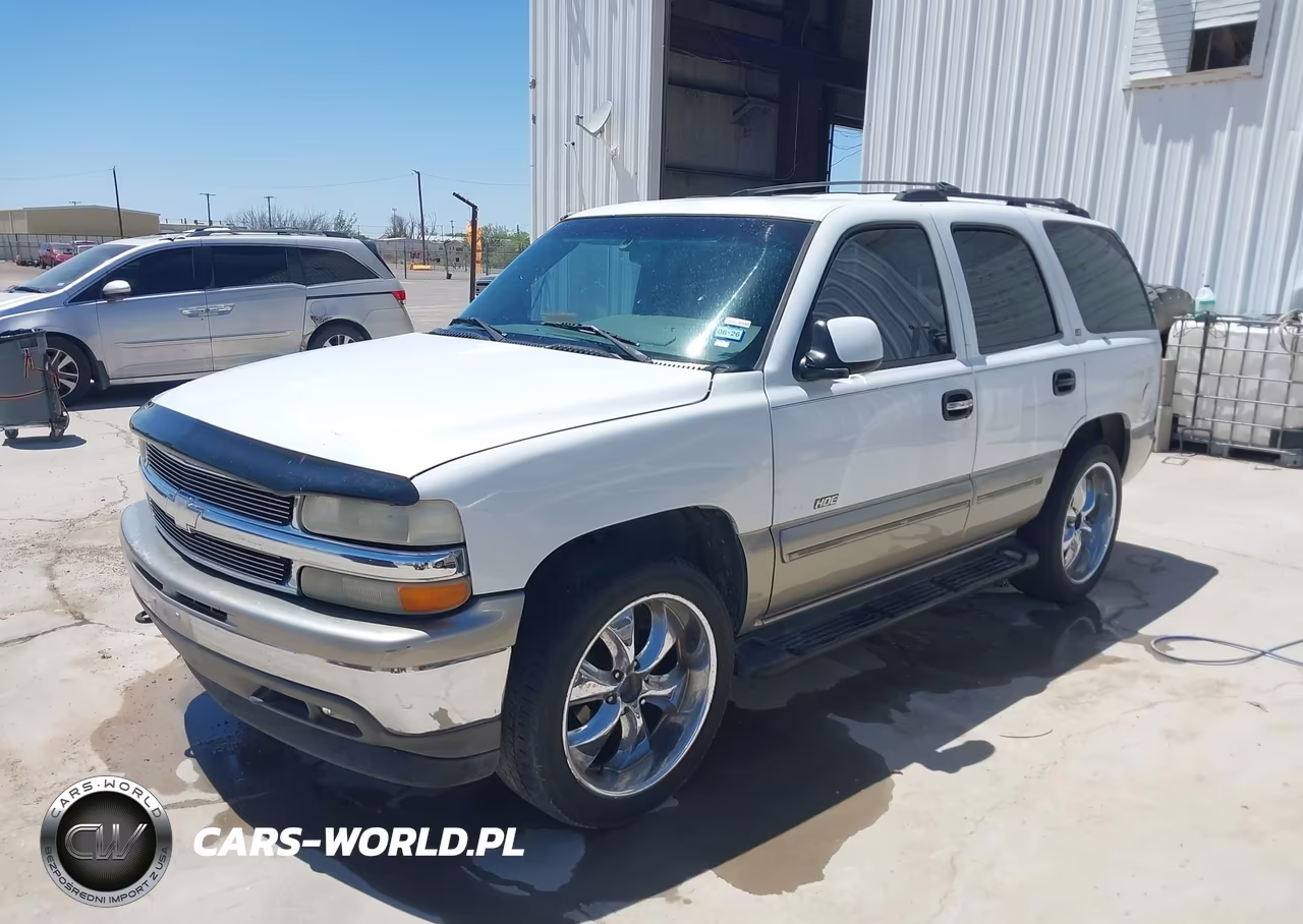 2000 Chevrolet Tahoe All New Ls VIN:1GNEK13T9YJ139312 - 2