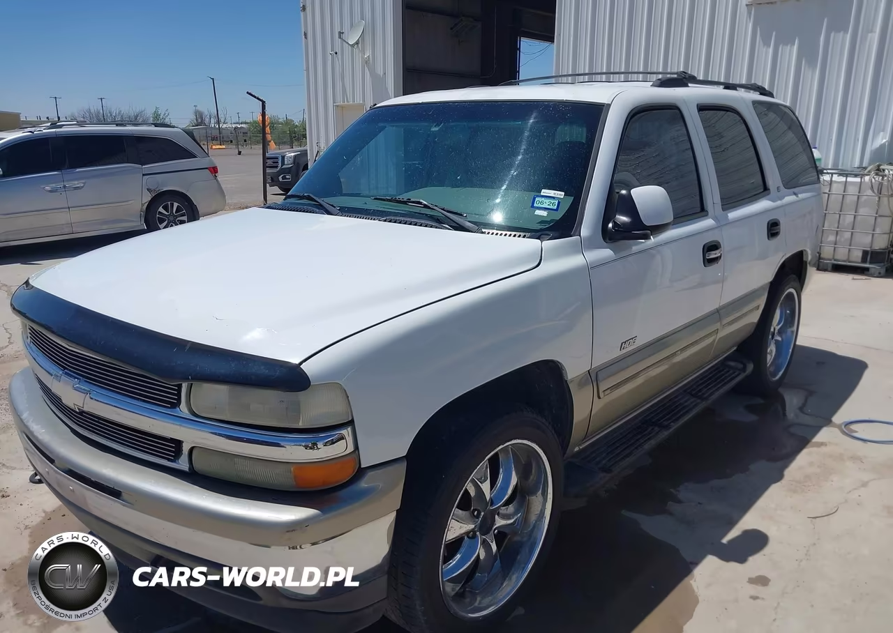 2000 Chevrolet Tahoe All New Ls VIN:1GNEK13T9YJ139312 - 6