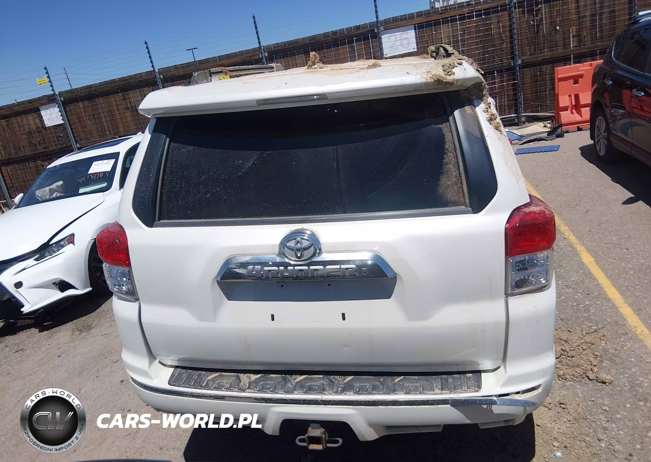 2011 Toyota 4Runner Limited V6 VIN:JTEBU5JR2B5034417 - 15