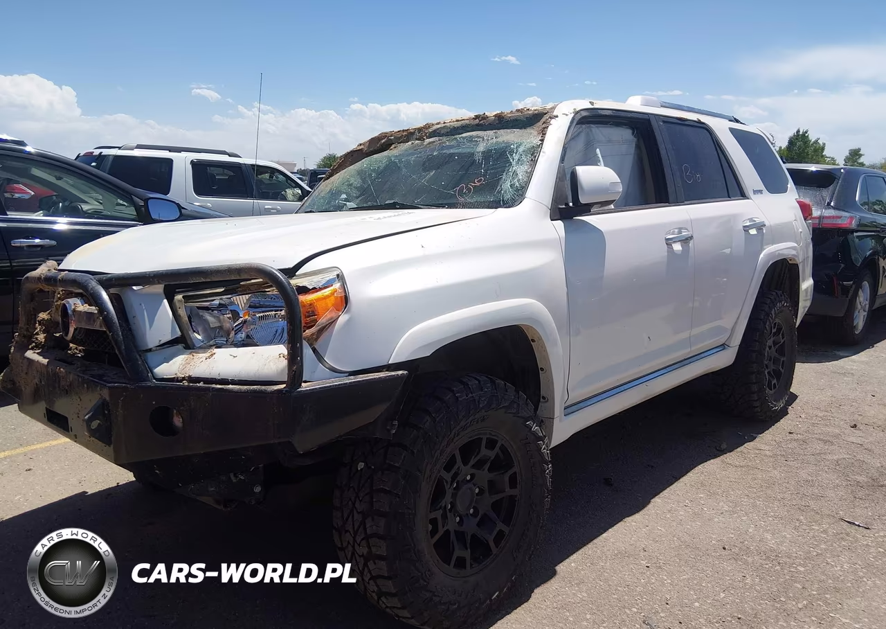 2011 Toyota 4Runner Limited V6 VIN:JTEBU5JR2B5034417 - 2