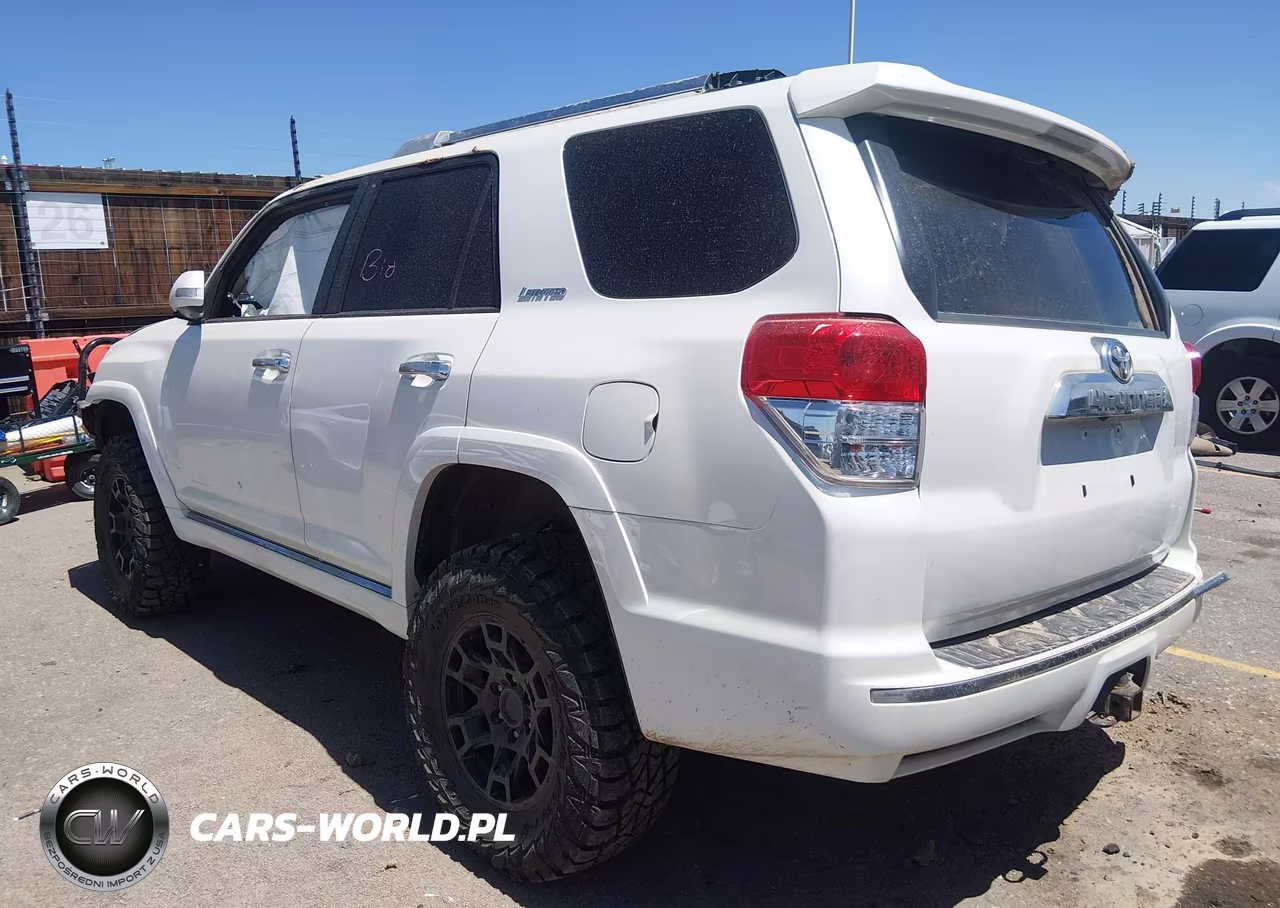 2011 Toyota 4Runner Limited V6 VIN:JTEBU5JR2B5034417 - 3