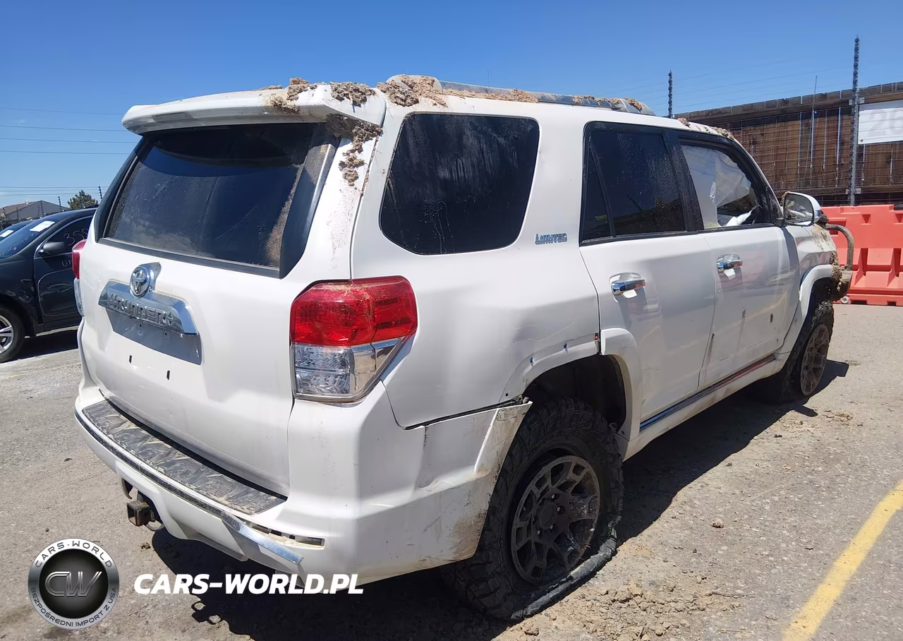 2011 Toyota 4Runner Limited V6 VIN:JTEBU5JR2B5034417 - 4