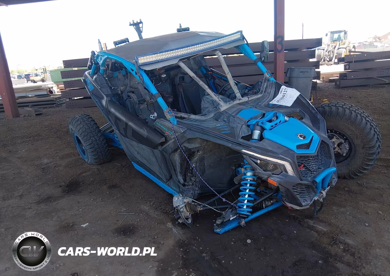 2018 Can-Am Maverick X3 X Rc Turbo R