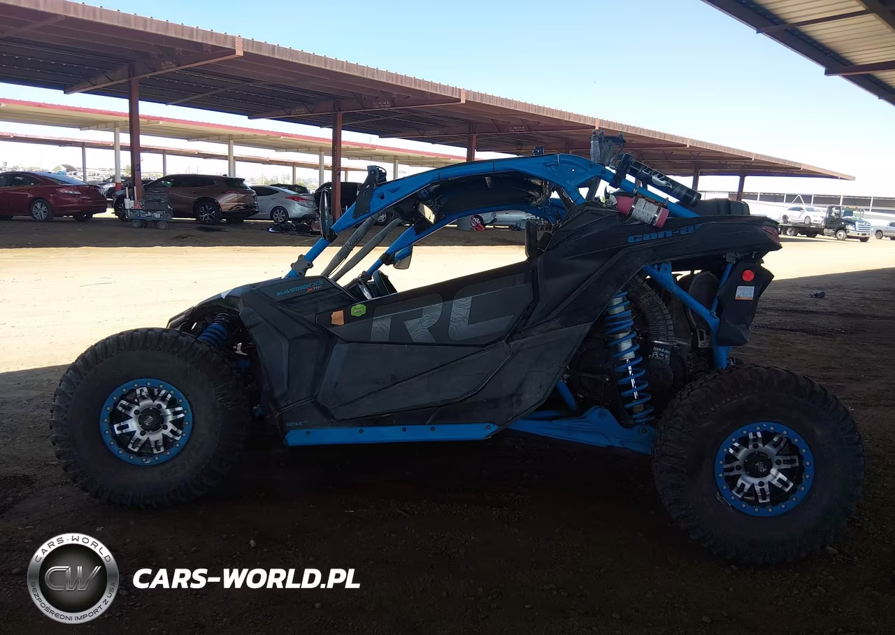 2018 Can-Am Maverick X3 X Rc Turbo R VIN:3JBVVAW44JK000247 - 13