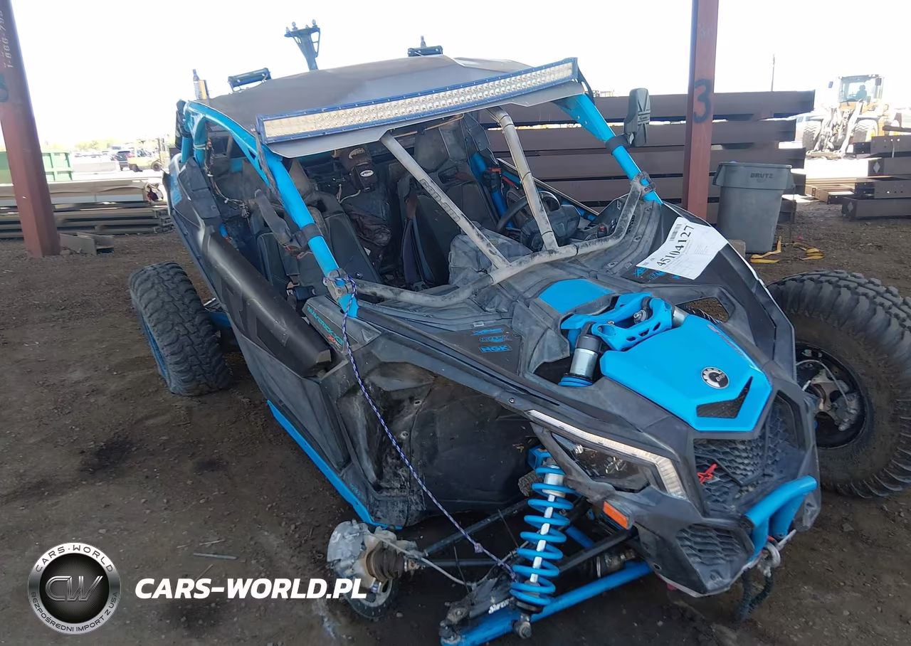 2018 Can-Am Maverick X3 X Rc Turbo R VIN:3JBVVAW44JK000247 - 14