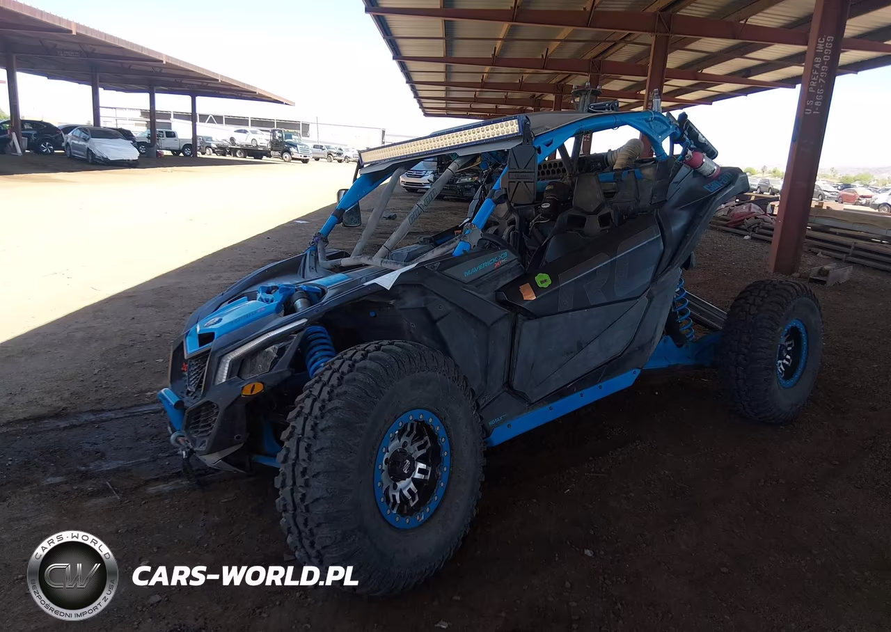2018 Can-Am Maverick X3 X Rc Turbo R VIN:3JBVVAW44JK000247 - 2