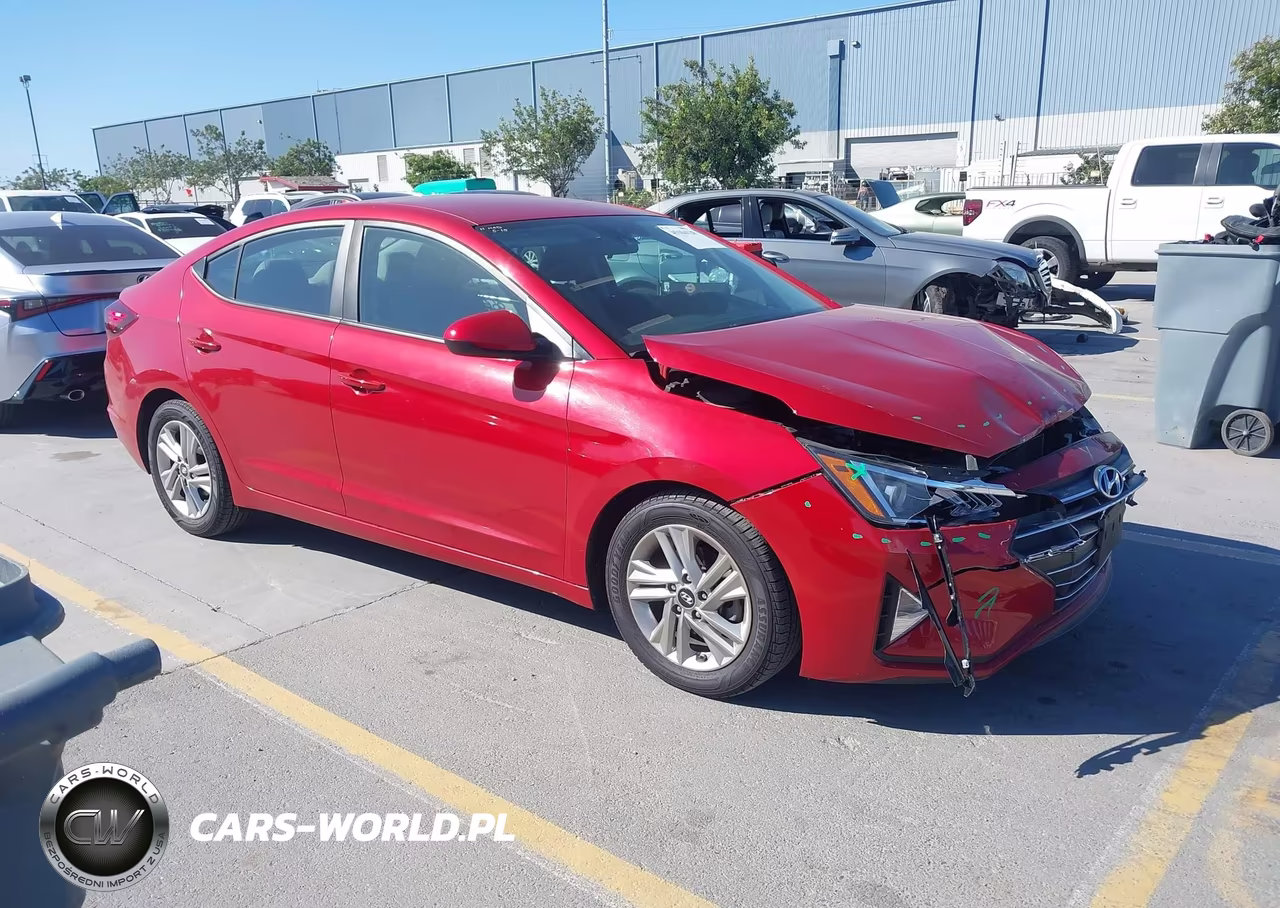 2020 Hyundai Elantra Sel