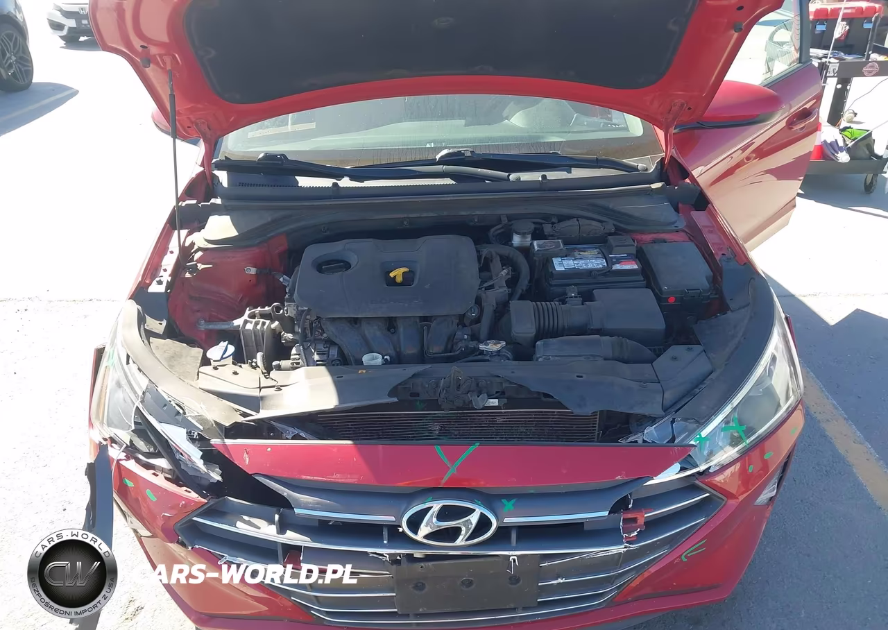 2020 Hyundai Elantra Sel VIN:5NPD84LF1LH505618 - 10