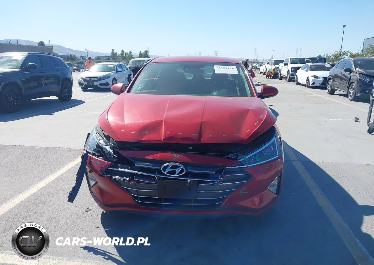 2020 Hyundai Elantra Sel VIN:5NPD84LF1LH505618 - 12