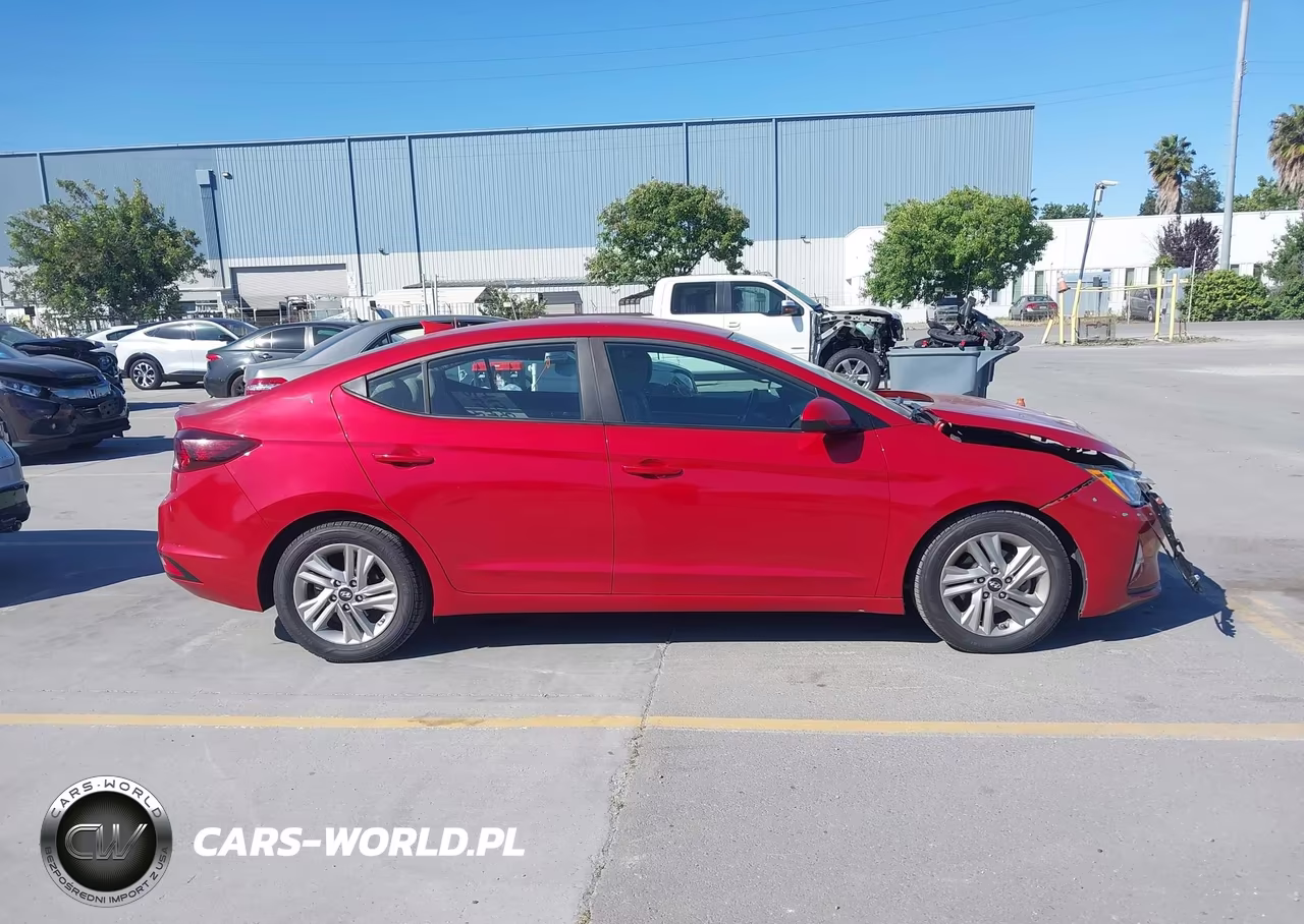 2020 Hyundai Elantra Sel VIN:5NPD84LF1LH505618 - 13