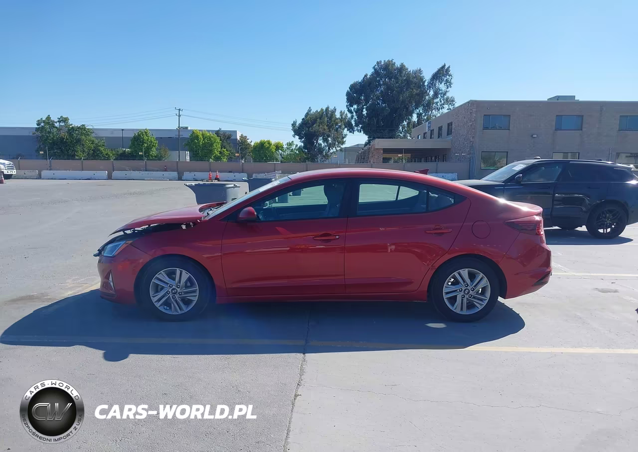 2020 Hyundai Elantra Sel VIN:5NPD84LF1LH505618 - 14