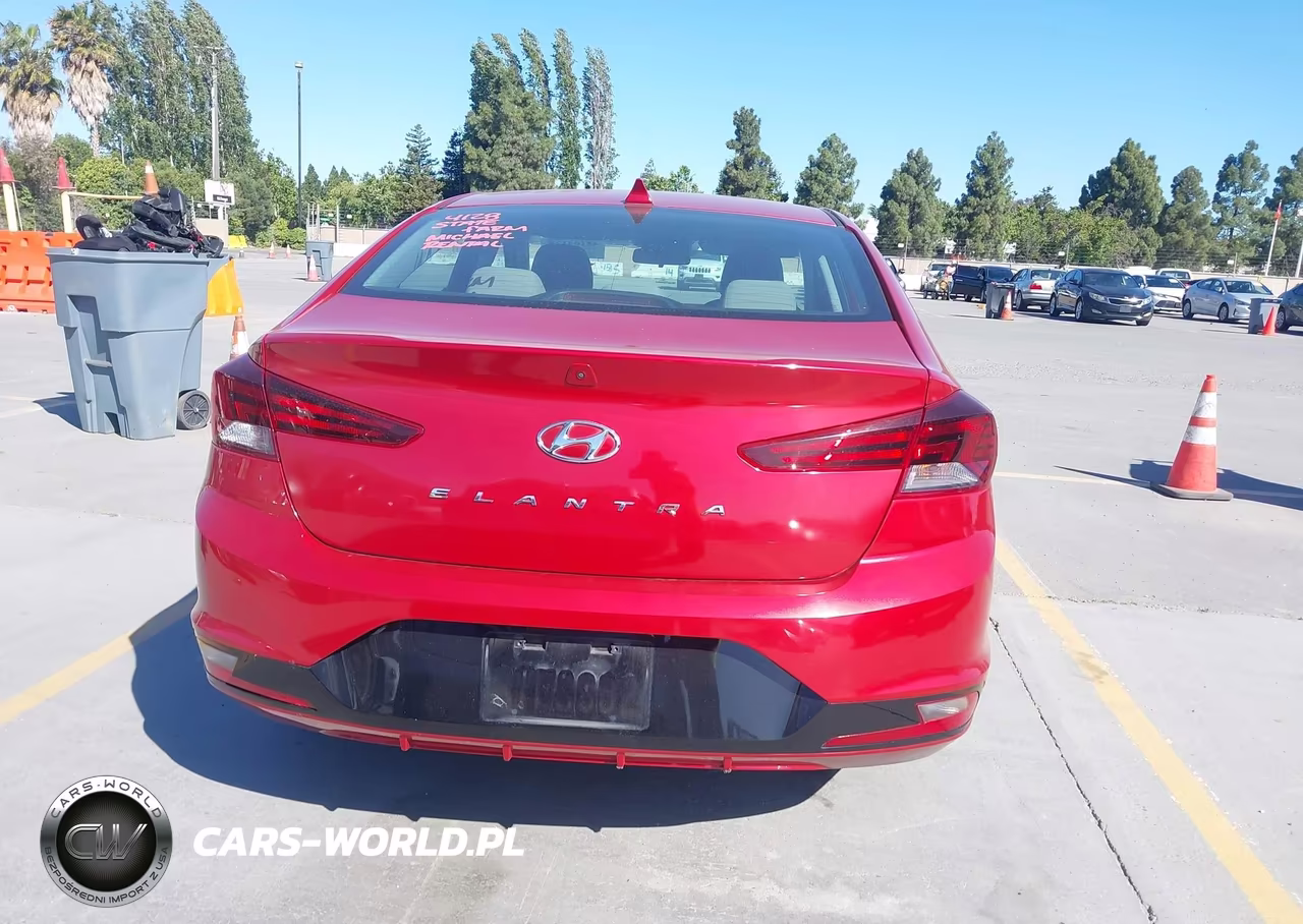2020 Hyundai Elantra Sel VIN:5NPD84LF1LH505618 - 16